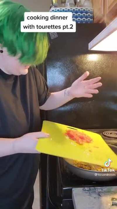 Looks kinda forced 😗