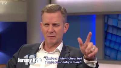 People laugh at a male domestic violence victim, until the host calls them out. (Taken from r/ididthejobboss)