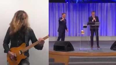 Alguém por favor faça uma versão com algum pastor (cidadão-de-bem) brasileiro. Nunca te pedi nada.