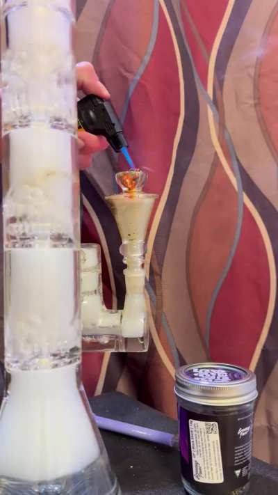 First rip using my FIRST piece of actual AMERICAN Glass :).