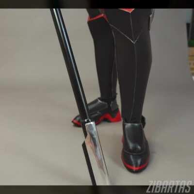 After more than a year, I completed my animatronic Mercy (Overwatch) cosplay out of real metal. Thank you for your support!!