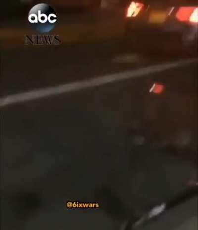 Raccoon was probably just trying to find shelter