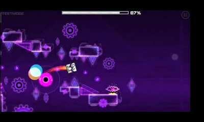 a small run i got on void wave. i've gotten sorta interested in the level, might do it some day