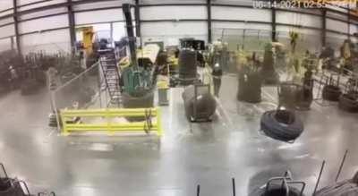 Objects may be hanging lower than they appear