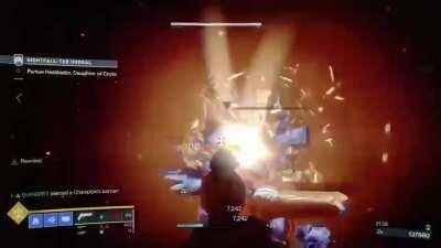 Triple champion execution - Can’t plan this shit!