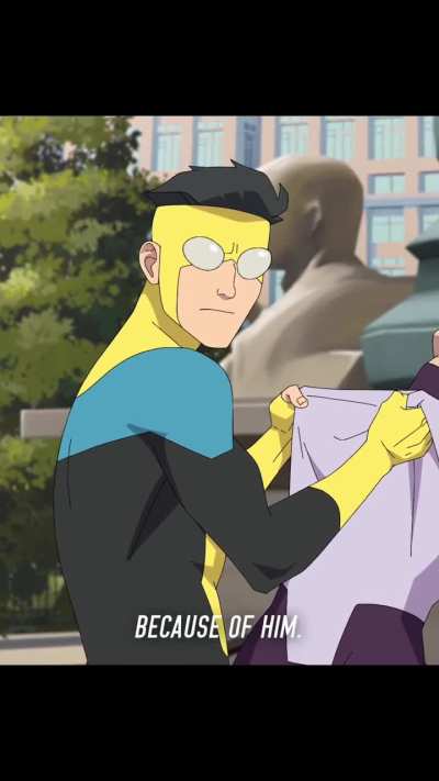 Official invincible account posted this btw 😭