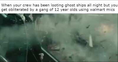 Somebody adjust the sails!