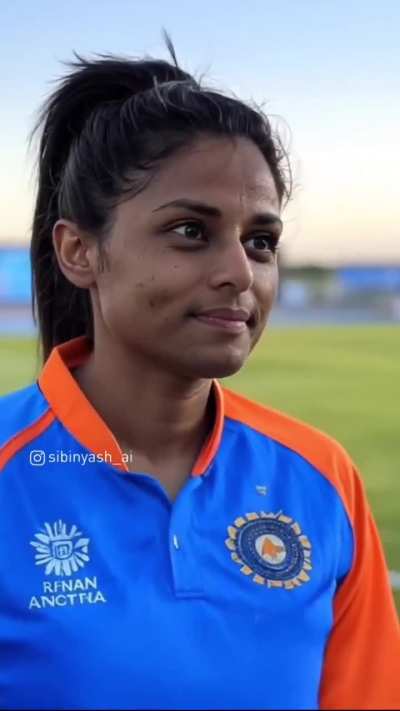 Indian Male Cricketers in Women's Team 🥰