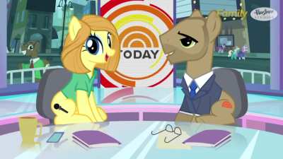 Remember this MLP Official NBC Today Animations?