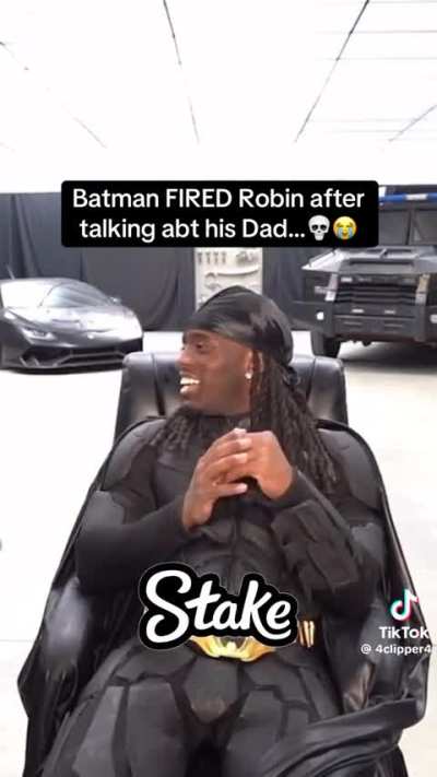 Batman fired Robin