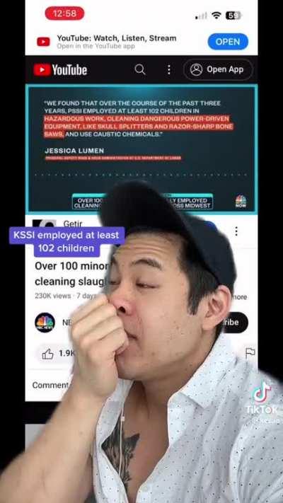 This is absolutely disgusting.