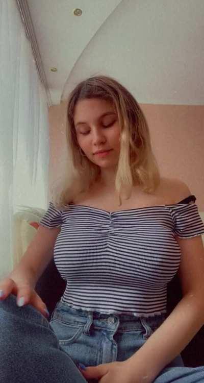 Blondes are something else