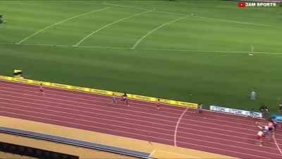 Team India breaks Asian 4x400m relay record and qualify for finals at the 2023 World Athletics Championships. Indian team finished before Great Britain and Jamaica in the heats! There were three Keralites in the team.