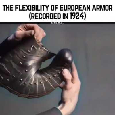 Any fans of medieval armours ?