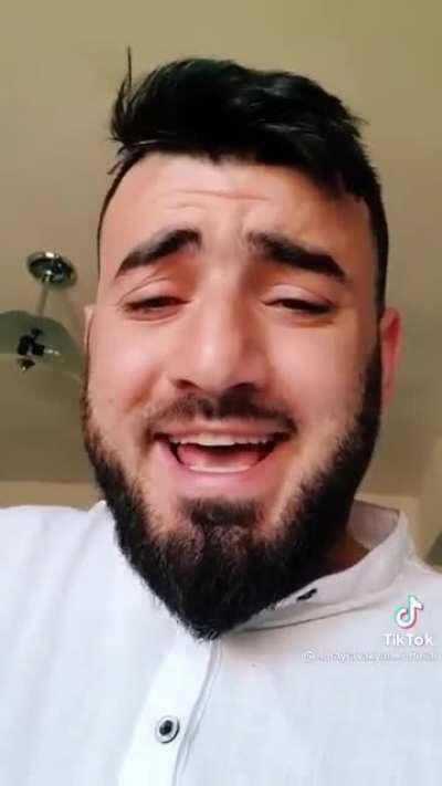 This man living Harry’s dream