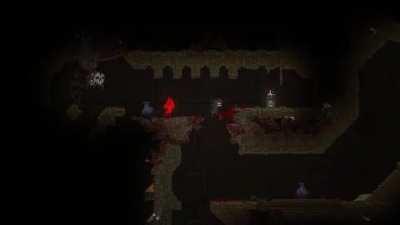 I think I just got teabagged.