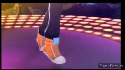 (Reddit said it wouldn't upload but i hope this one works) Yosuke dances to school days for 3 minutes