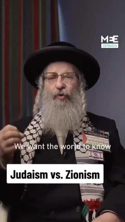 Spokesman of the Naturei Karta USA, view on ( Judaism vs zionism)