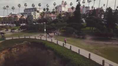 Made a thing while cruising in La Jolla. Sound On! 🔊