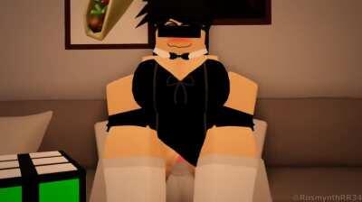 Bunny girl teasing and fucking (Rusmynth)