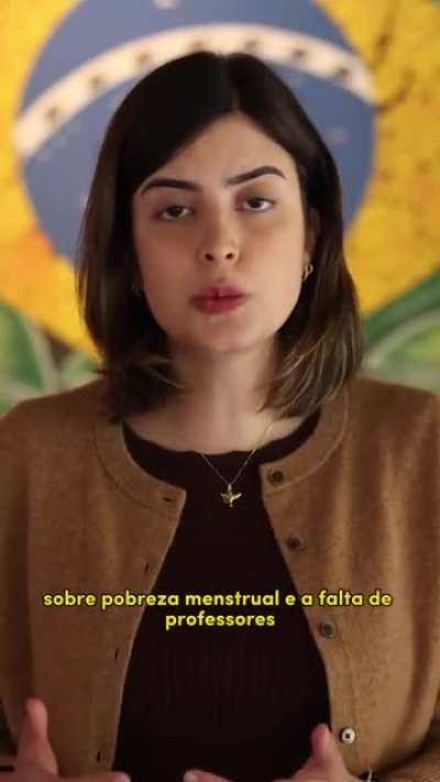 Tábata se dirige aos seus eleitores que não votaram em Lula e fala sobre os 