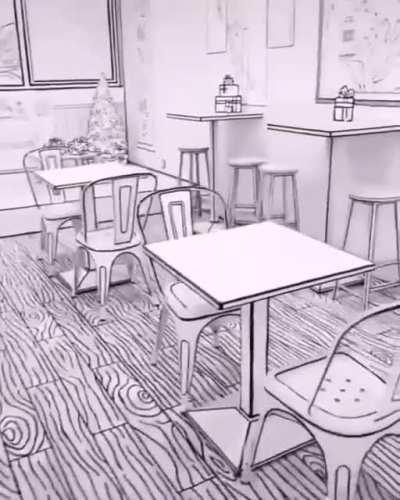 Only if this place was colored, it would have looked more like a place in the Borderlands universe!!