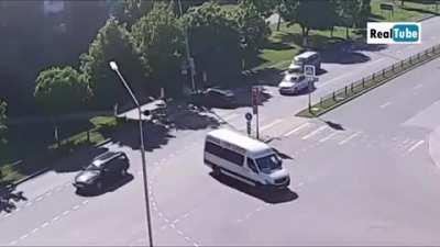 When you leave your blinker on