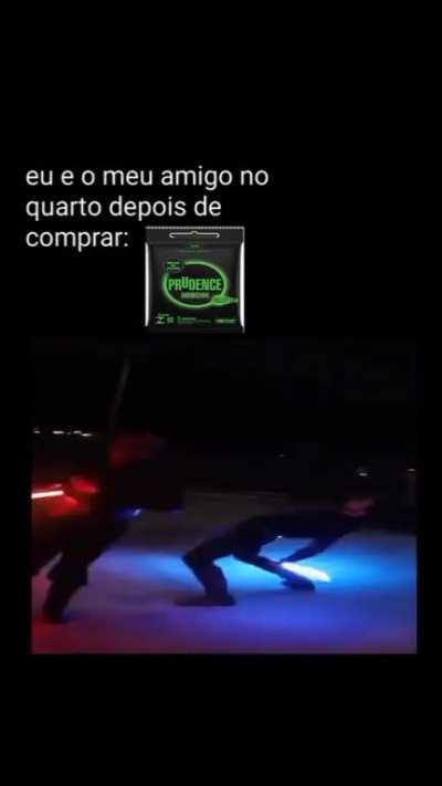 Uma batalha digna de filme 