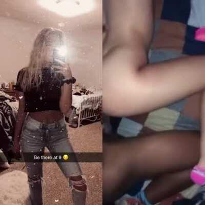 She showed up for BBC 🤤🔥