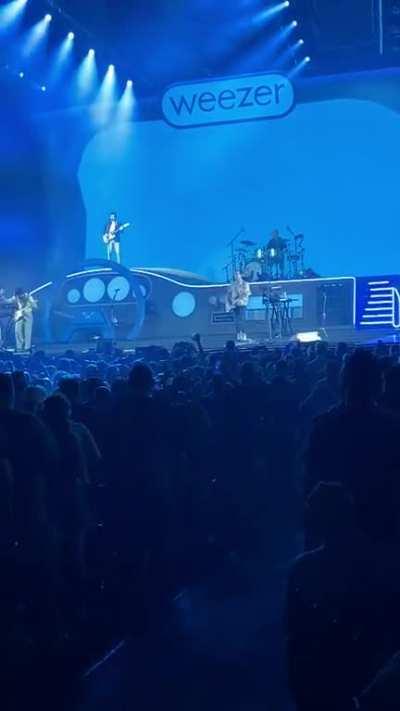 YOU HAVE BEEN WEEZERED