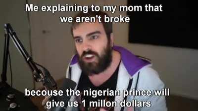 Mom it’s fine I swear