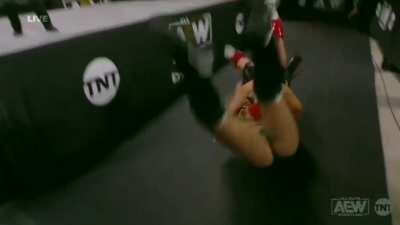 Meanwhile on Dynamite: Tay Conti gets a AEW Women's title shot vs Hikaru Shida!