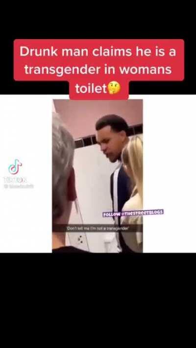 Look at these transphobes discriminating against that black woman. If she says she's a woman we must believe her. /s