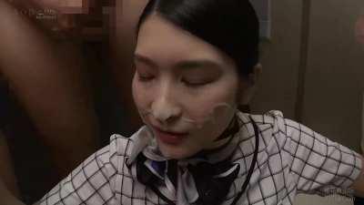 Super sticky cum covered face [STAR-994]