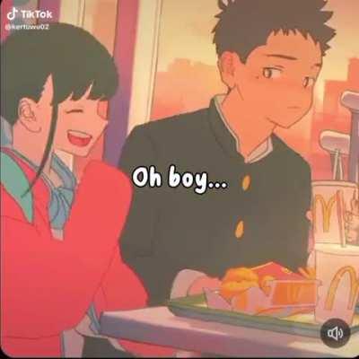 What kind of weirdo sees a wholesome ad and their first thought is how to ruin it 