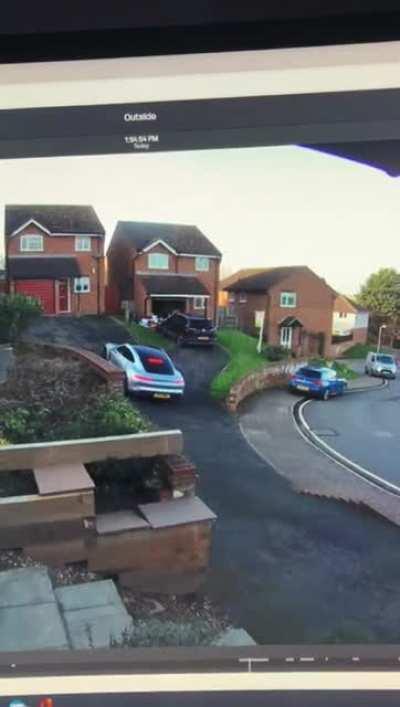 Taycan getting some air (Taycan off)