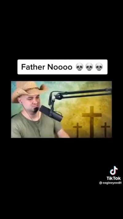 he found out the hard way