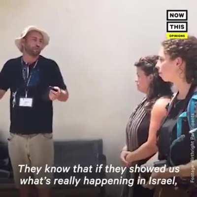 Birthright pushes the pre-occupation agenda because it is funded by the right wing