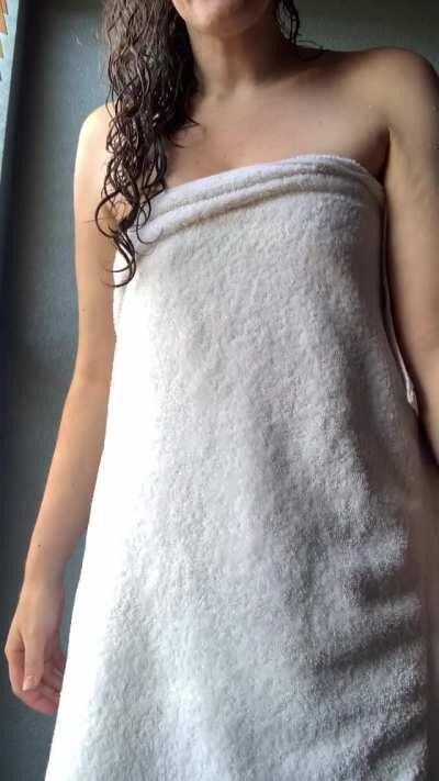 tried a handless towel drop, how did I do?