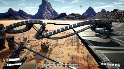 Fresh spaghetti straight from the lab