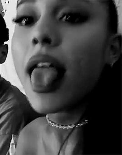 She’s asking for it