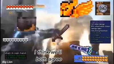 Terraria Protagonist >> A large chunk of fiction