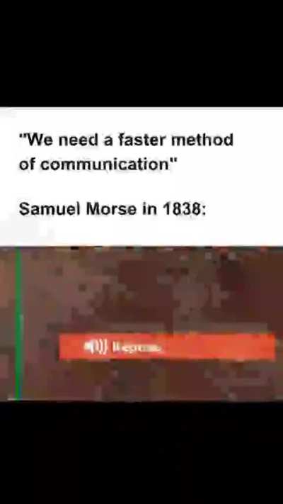 invention so good still used yet in a totally differemt way