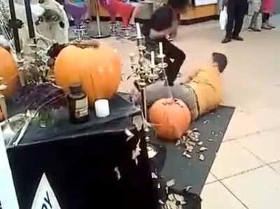 Dying inside in reverse