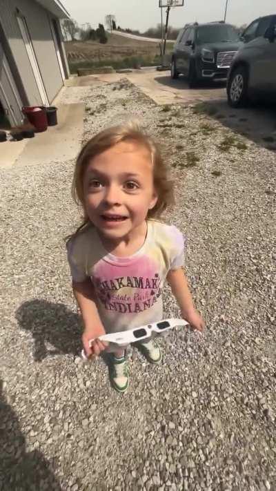 She was made aware of eternal darkness