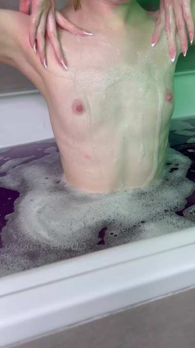 My tits are barely visible
