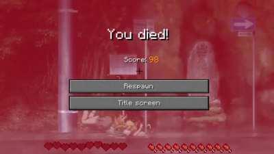 Oh god she fucking DIED