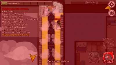 I thought no one was there...