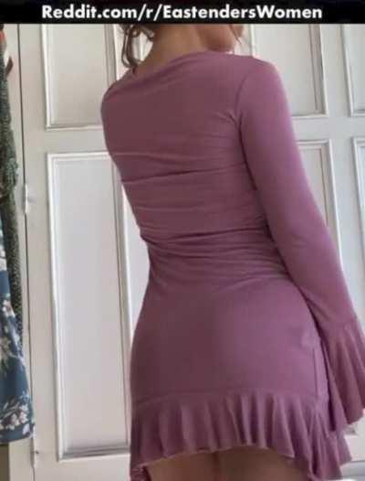 Tiffany (Maisie Smith) Depop video compilation