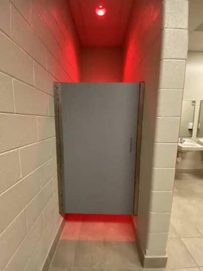 Door seems kinda sus